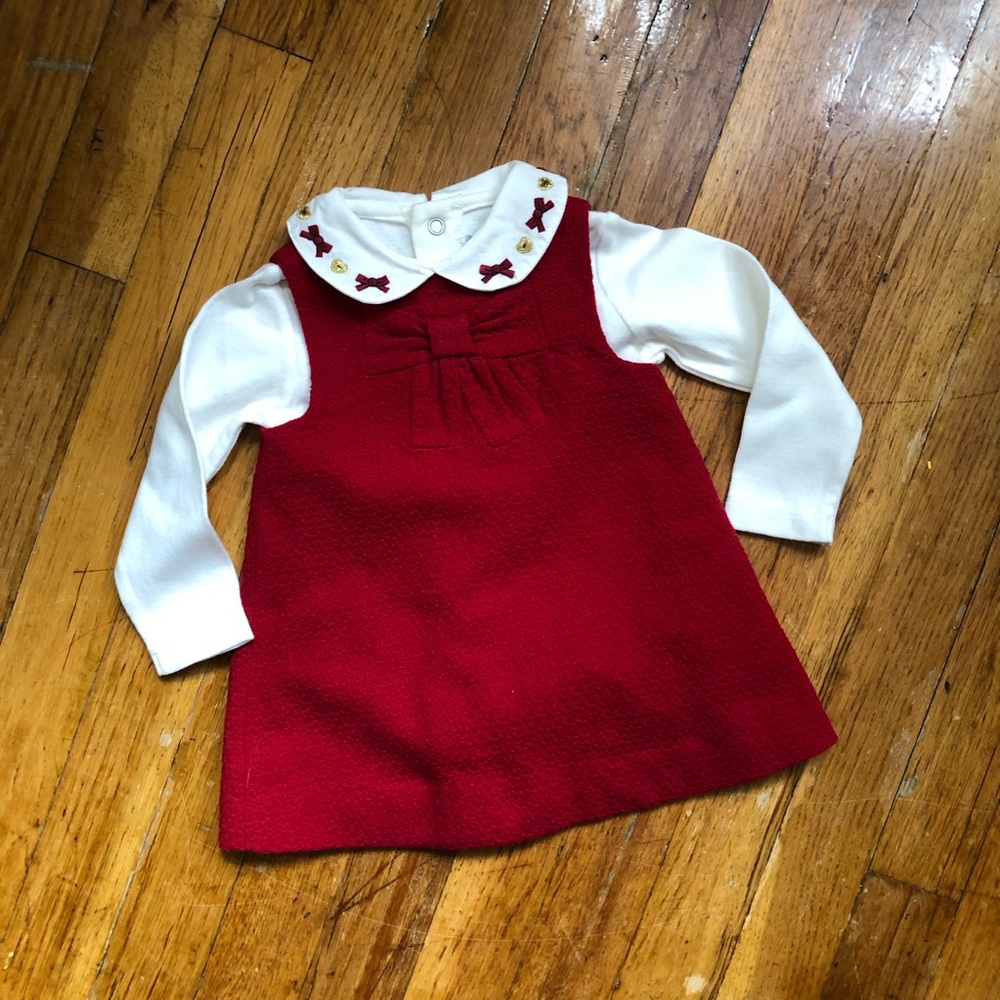 Zara baby dress size 6-9M
